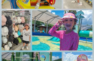  무더운 날씨 속 시원한 물놀이 장에서 아동은 밝은 웃음으로 물놀이를 즐기며 신체 활동의 즐거움을 만끽했습니다.물속에서 자유롭게 놀고, 미끄럼틀도 타며 활발하게 참여하는 모습을 보였습니다.짧은 시간이었지만 아동과의 교감이 깊어진 하루였으며, 즐거움과 배움이 함께하는소중한 시간이었습니다.